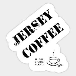 Jersey Coffee Sticker